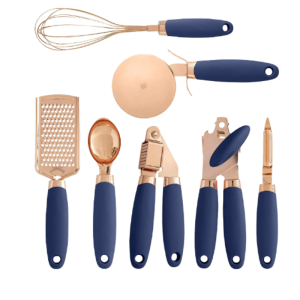 Rodecor 7-piece stainless steel bottle opener set including rabbit ear and AH-SO openers in a minimalist gift box